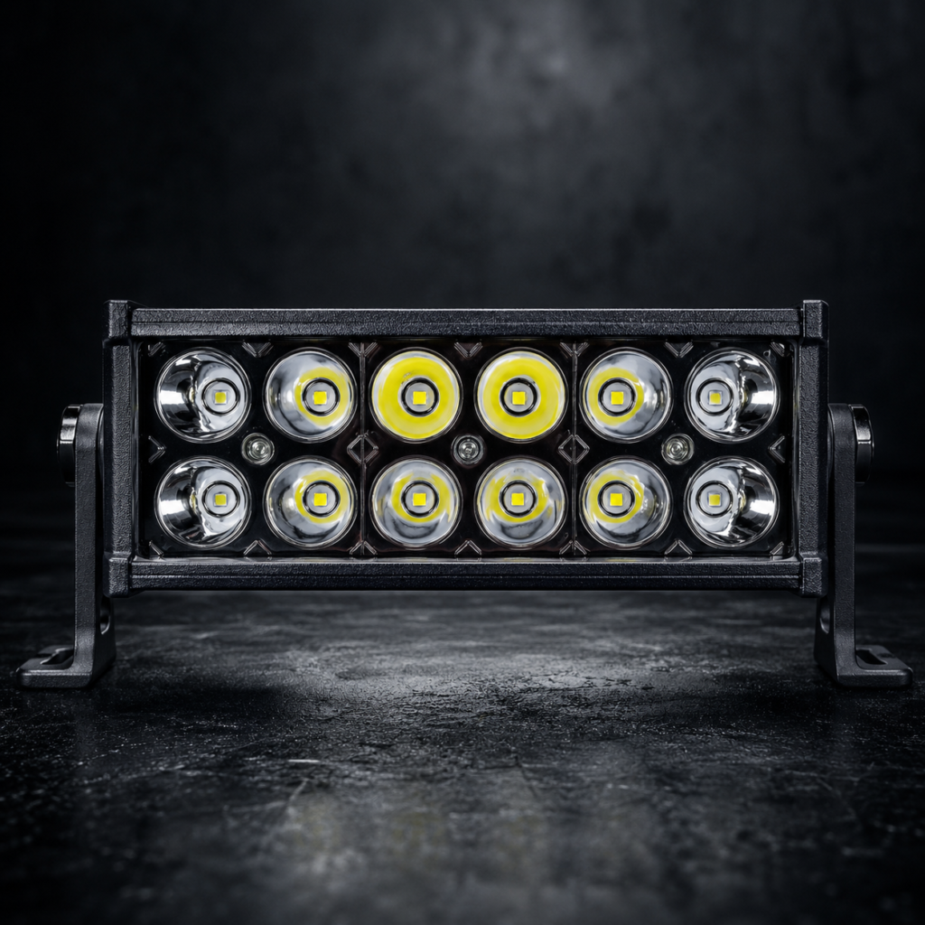 Barra LED horizontal 12 LED