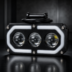 Neblinera LED 3 lupas