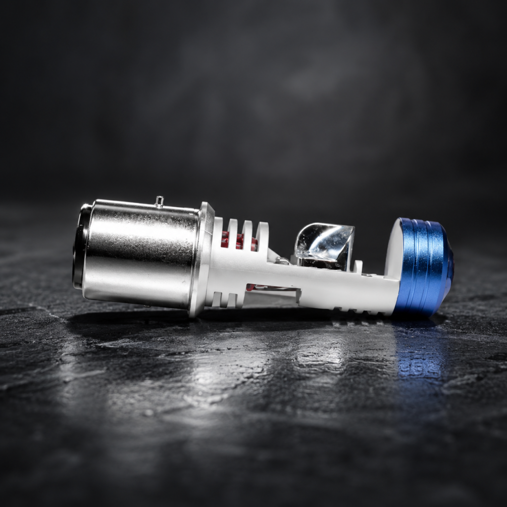 Bombilla LED H6 de proyección